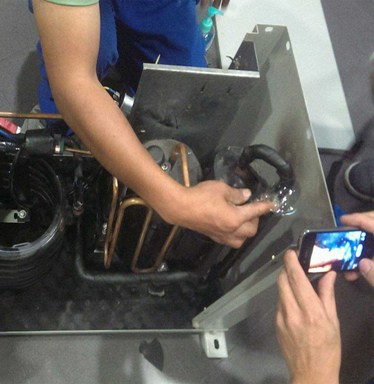 卓资维修空调制冷效果差