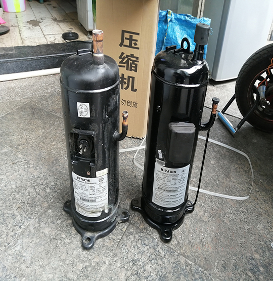 卓资中央空调压缩机的更换维修